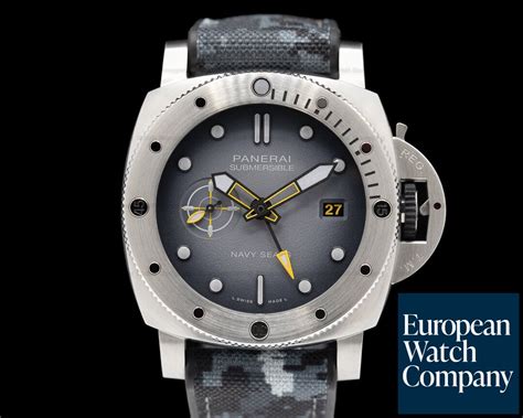 panerai watch black seal price|Panerai navy seals review.